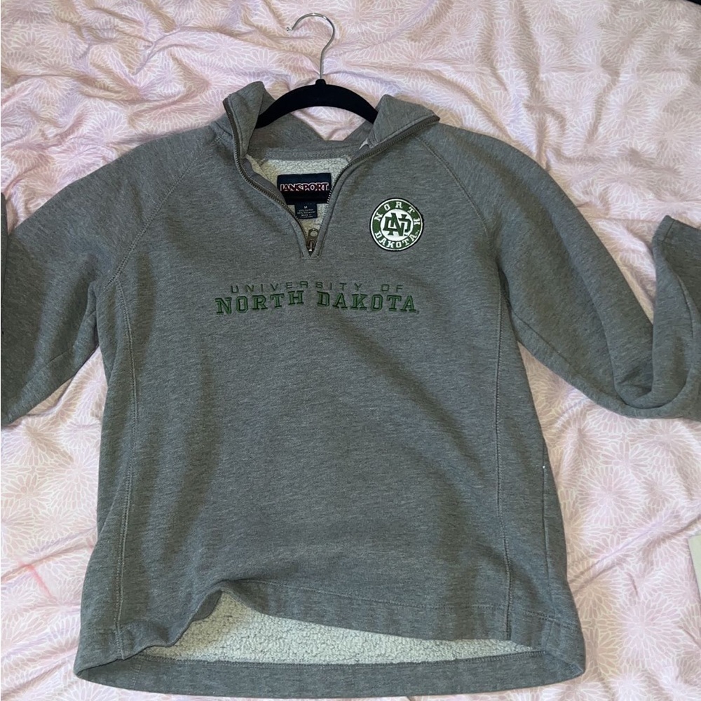 Quarter Zip North Dakota University
